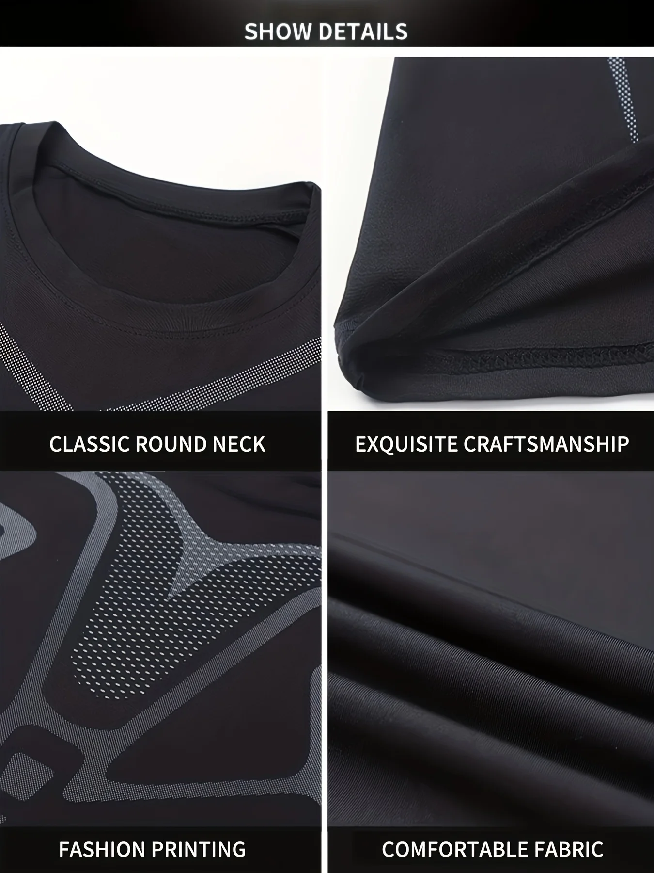 Nuevos conjuntos de entrenamiento para hombres, 2 juegos de ropa | Ropa de hombre · Omeda.es - Imagen 4