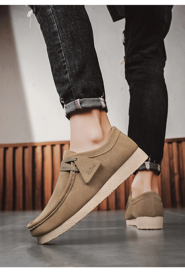 Nuevos mocasines de gamuza para Hombre, Zapatos perezosos | Zapatos y calzado · Omeda.es - Imagen 14