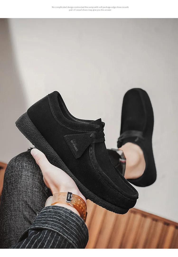 Nuevos mocasines de gamuza para Hombre, Zapatos perezosos | Zapatos y calzado · Omeda.es - Imagen 17