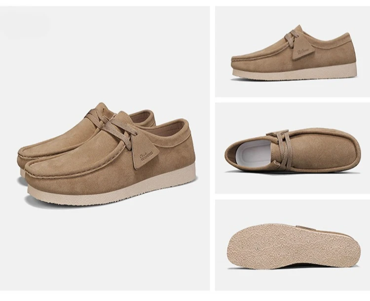 Nuevos mocasines de gamuza para Hombre, Zapatos perezosos | Zapatos y calzado · Omeda.es - Imagen 4