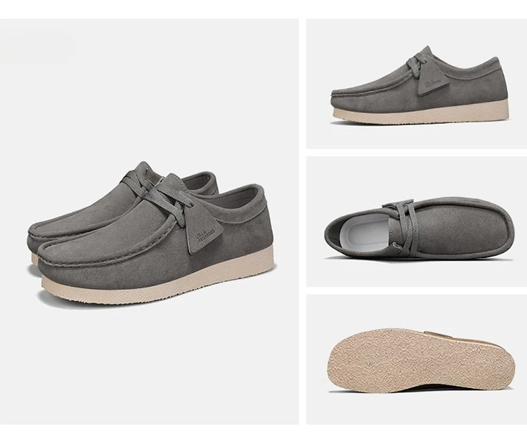 Nuevos mocasines de gamuza para Hombre, Zapatos perezosos | Zapatos y calzado · Omeda.es - Imagen 6