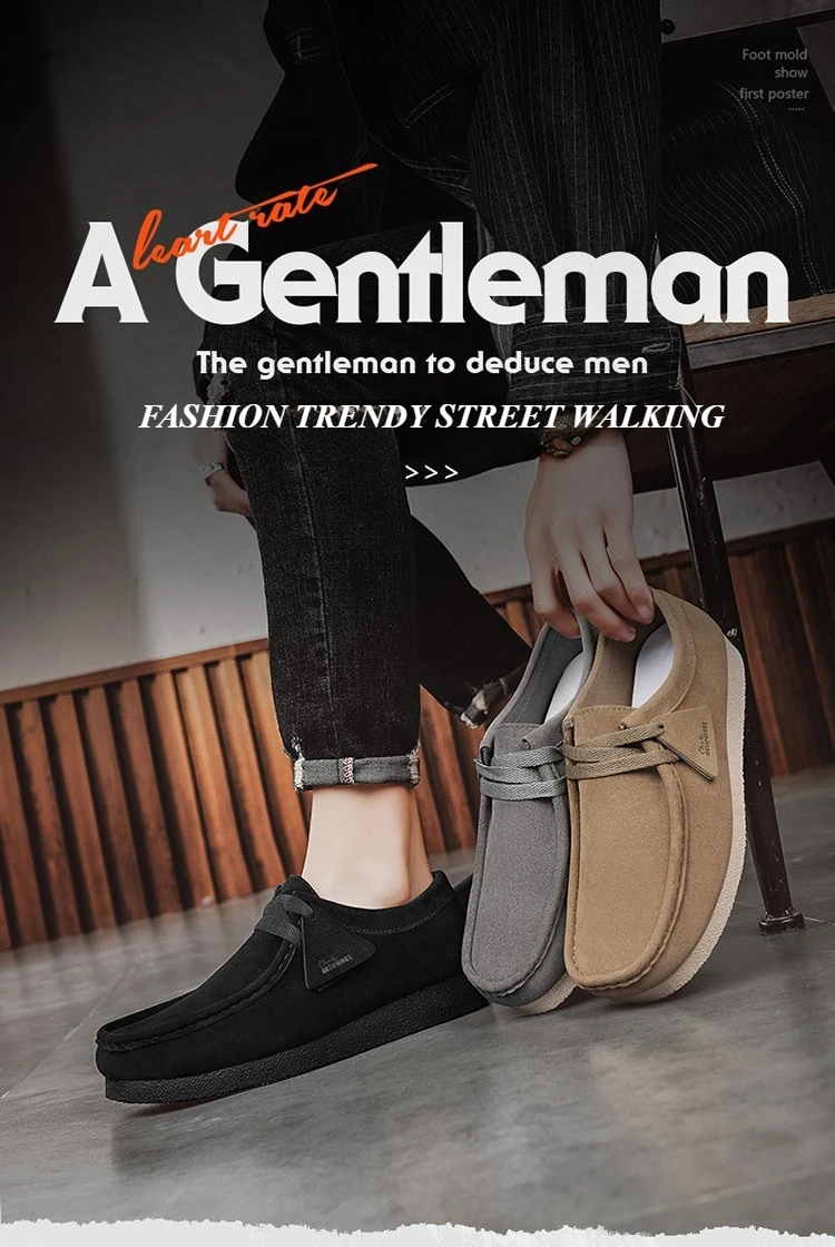 Nuevos mocasines de gamuza para Hombre, Zapatos perezosos | Zapatos y calzado · Omeda.es - Imagen 7