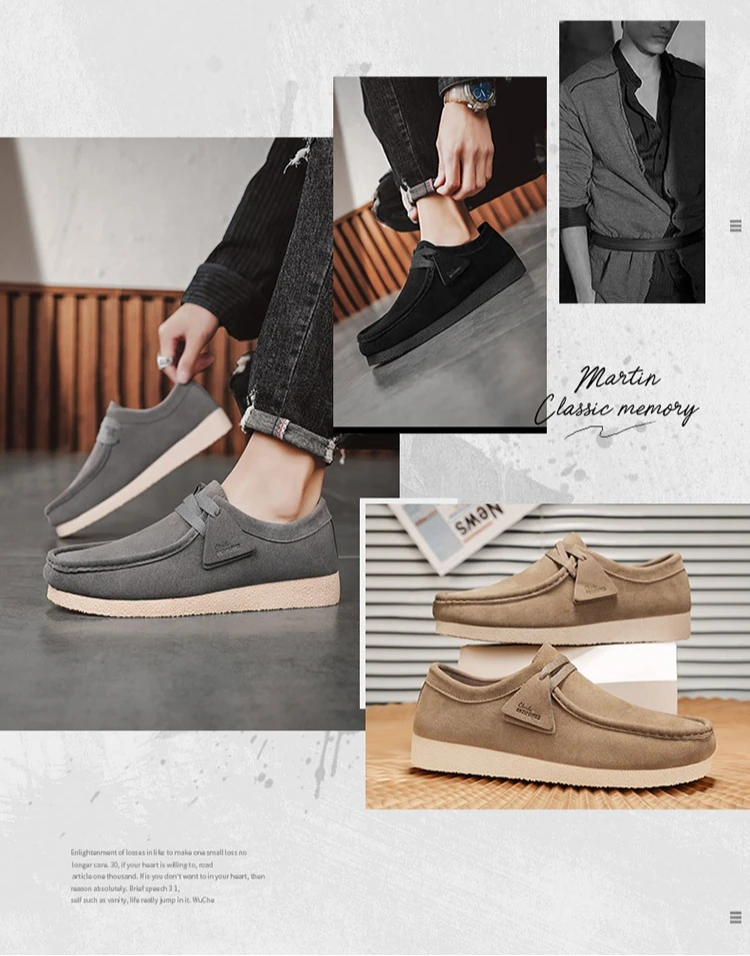 Nuevos mocasines de gamuza para Hombre, Zapatos perezosos | Zapatos y calzado · Omeda.es - Imagen 8