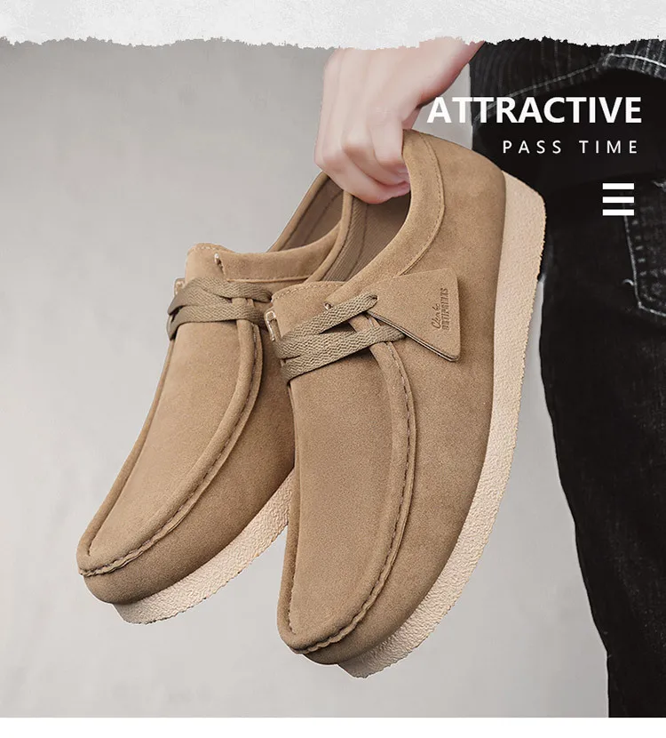 Nuevos mocasines de gamuza para Hombre, Zapatos perezosos | Zapatos y calzado · Omeda.es - Imagen 9