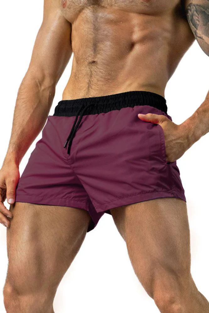 Nuevos pantalones cortos para correr, traje de baño para hombre, | Ropa de hombre · Omeda.es - Imagen 11