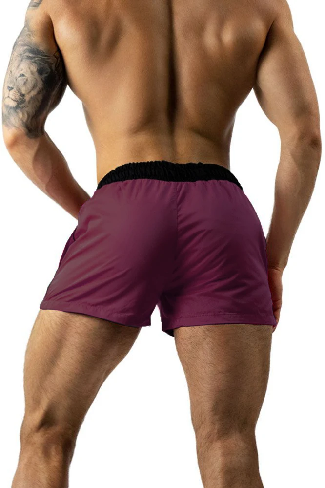 Nuevos pantalones cortos para correr, traje de baño para hombre, | Ropa de hombre · Omeda.es - Imagen 12