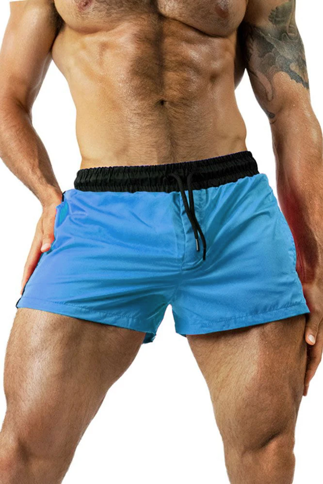 Nuevos pantalones cortos para correr, traje de baño para hombre, | Ropa de hombre · Omeda.es - Imagen 13