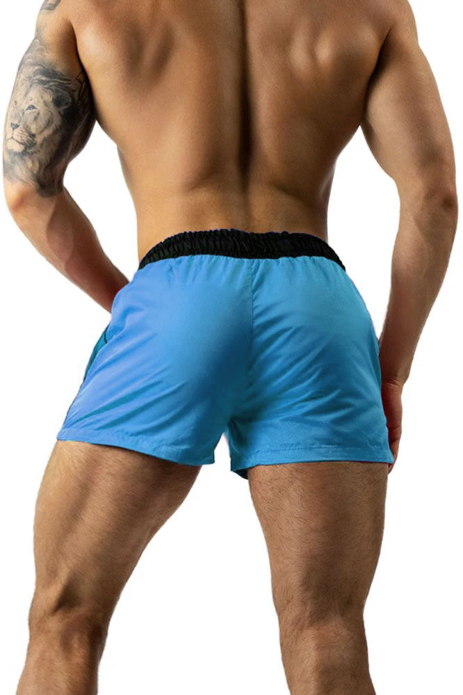 Nuevos pantalones cortos para correr, traje de baño para hombre, | Ropa de hombre · Omeda.es - Imagen 16