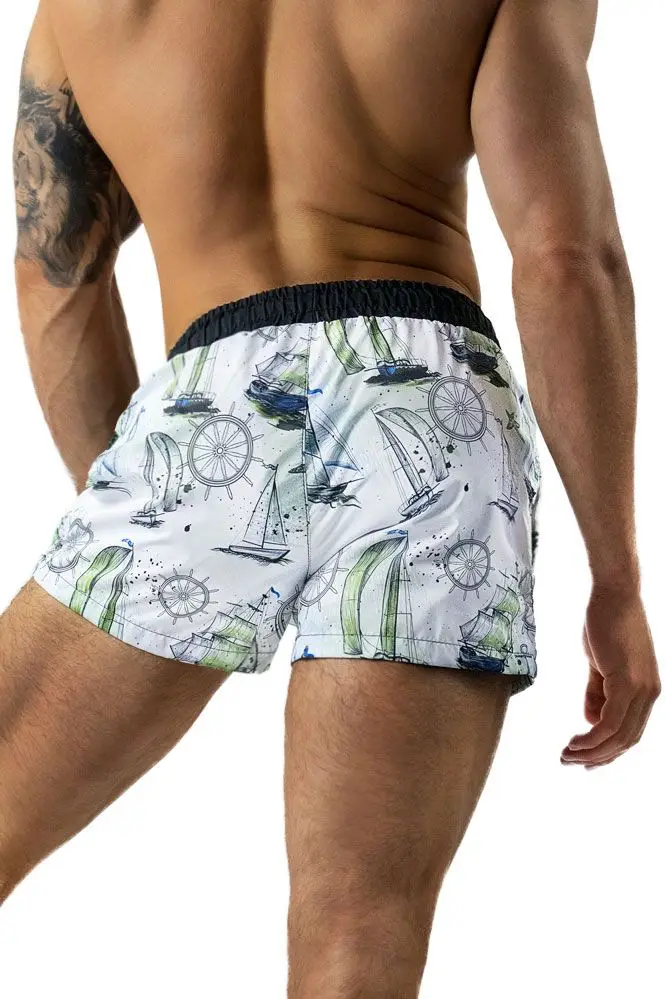 Nuevos pantalones cortos para correr, traje de baño para hombre, | Ropa de hombre · Omeda.es - Imagen 21