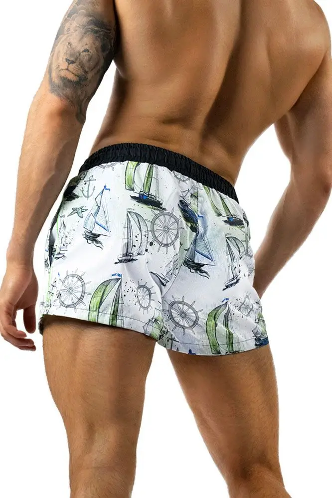 Nuevos pantalones cortos para correr, traje de baño para hombre, | Ropa de hombre · Omeda.es - Imagen 22