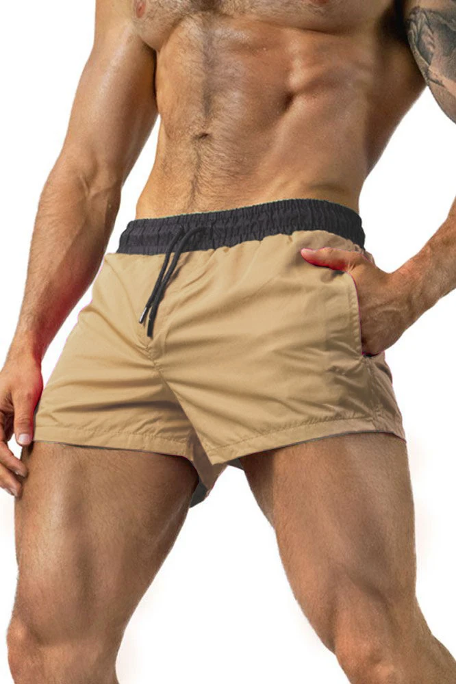 Nuevos pantalones cortos para correr, traje de baño para hombre, | Ropa de hombre · Omeda.es - Imagen 7