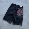 Nuevos pantalones cortos vaqueros con estampado Floral negro para | Ropa de hombre · Omeda.es