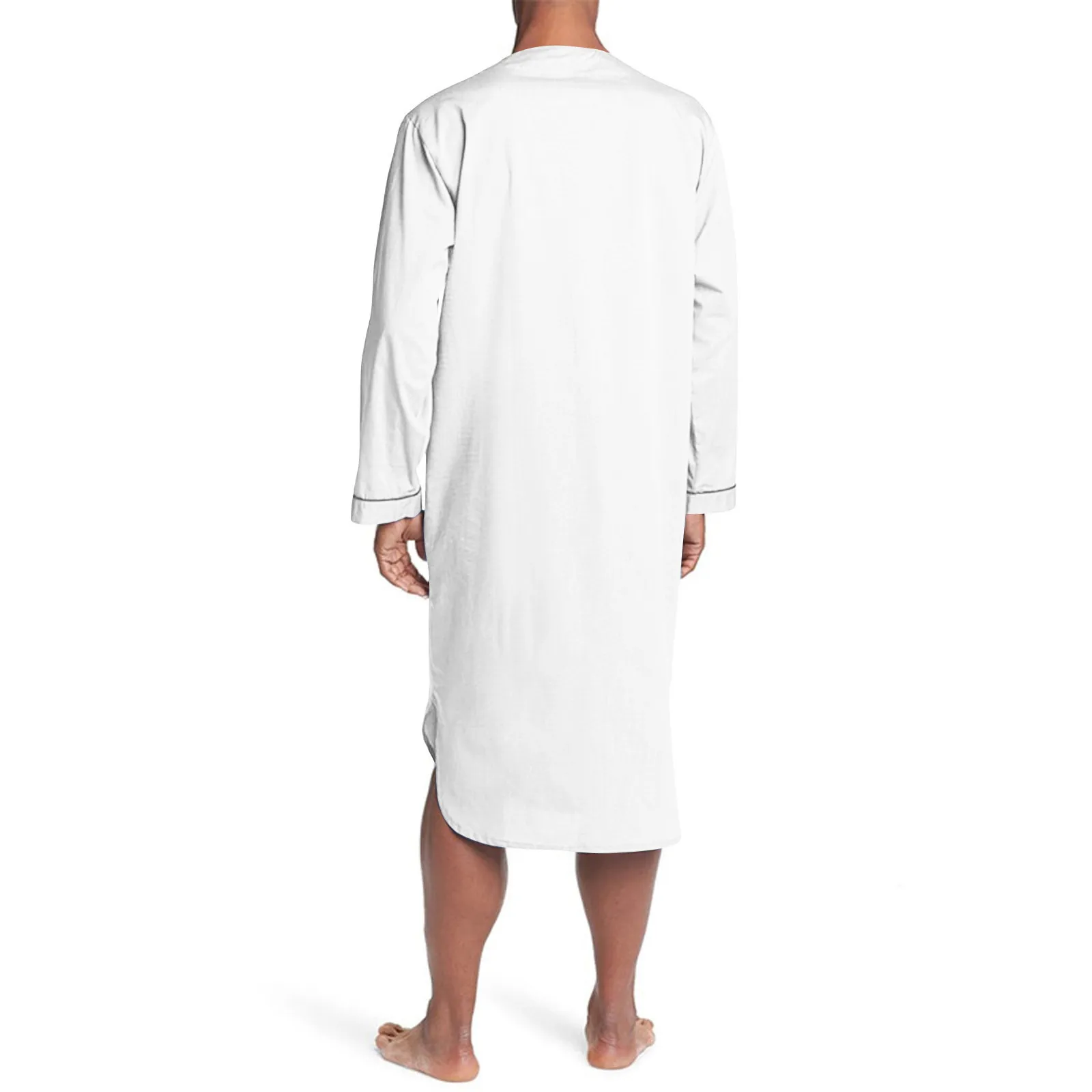 Nuevos pijamas para hombre, pijamas informales de manga larga con | Ropa de hombre · Omeda.es - Imagen 19