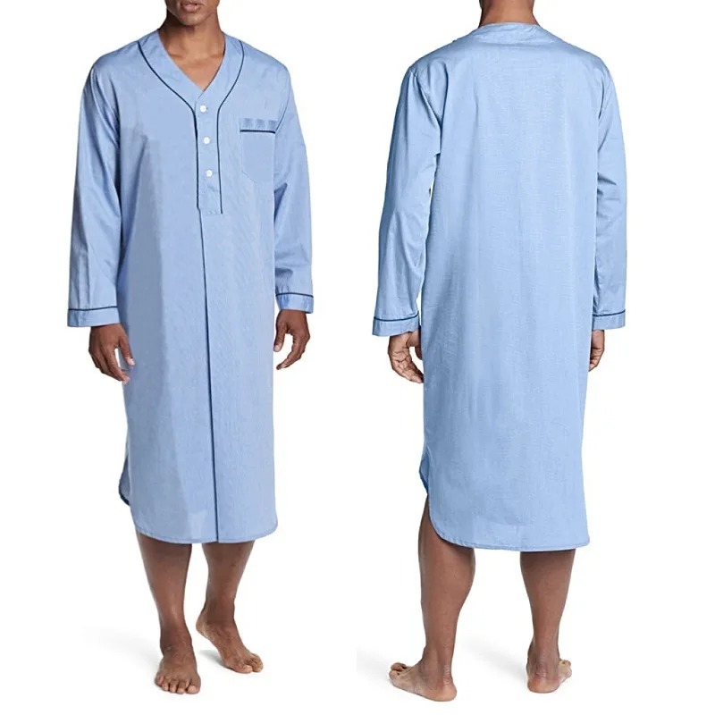 Nuevos pijamas para hombre, pijamas informales de manga larga con | Ropa de hombre · Omeda.es - Imagen 5