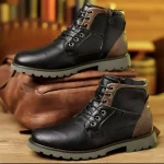 Nuevos zapatos de cuero para hombre, botas de cuero retro de estilo | Zapatos y calzado · Omeda.es