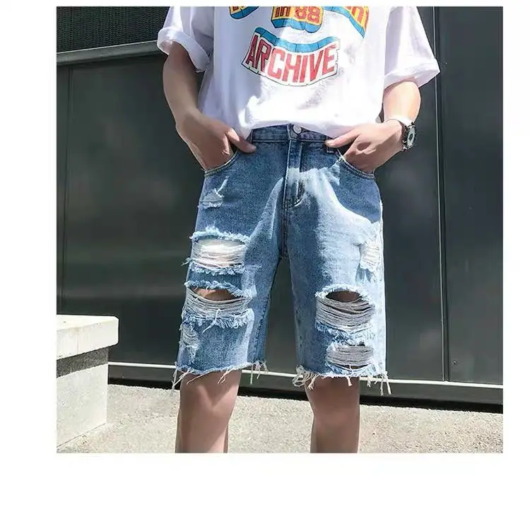 Pantalón de hombre, pantalones vaqueros de cintura alta, pantalones | Ropa de hombre · Omeda.es - Imagen 11