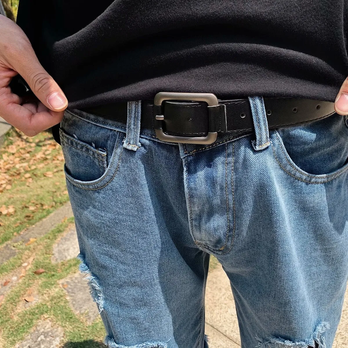 Pantalón de hombre, pantalones vaqueros de cintura alta, pantalones | Ropa de hombre · Omeda.es - Imagen 13