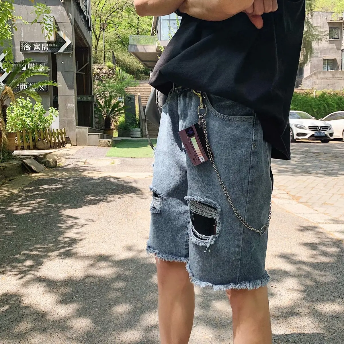 Pantalón de hombre, pantalones vaqueros de cintura alta, pantalones | Ropa de hombre · Omeda.es - Imagen 15