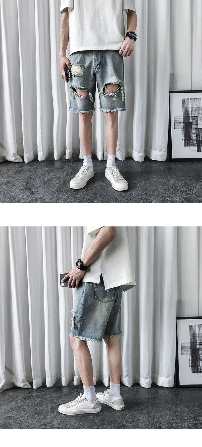 Pantalón de hombre, pantalones vaqueros de cintura alta, pantalones | Ropa de hombre · Omeda.es - Imagen 3