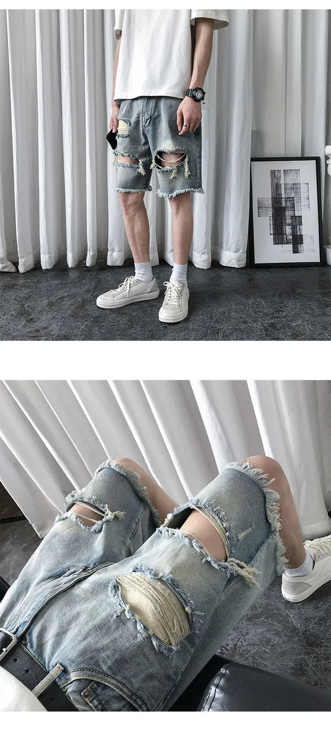 Pantalón de hombre, pantalones vaqueros de cintura alta, pantalones | Ropa de hombre · Omeda.es - Imagen 4