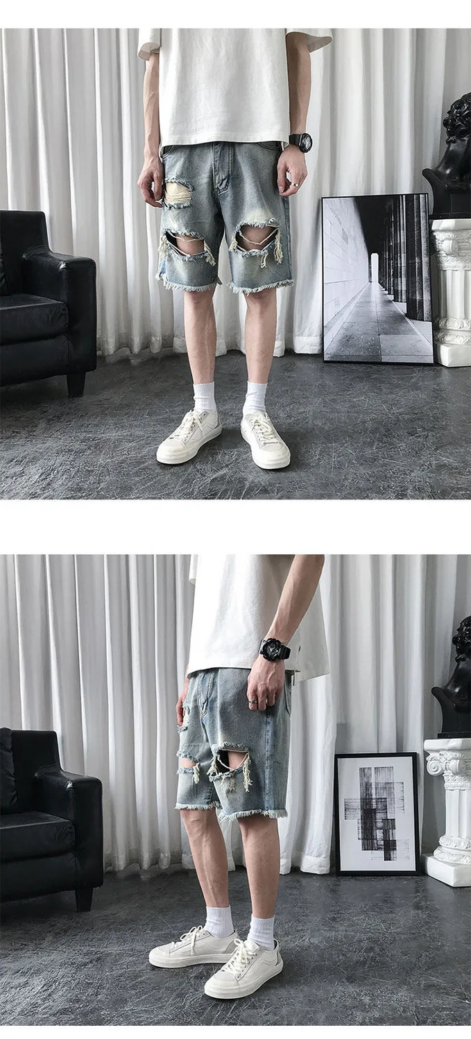 Pantalón de hombre, pantalones vaqueros de cintura alta, pantalones | Ropa de hombre · Omeda.es - Imagen 5