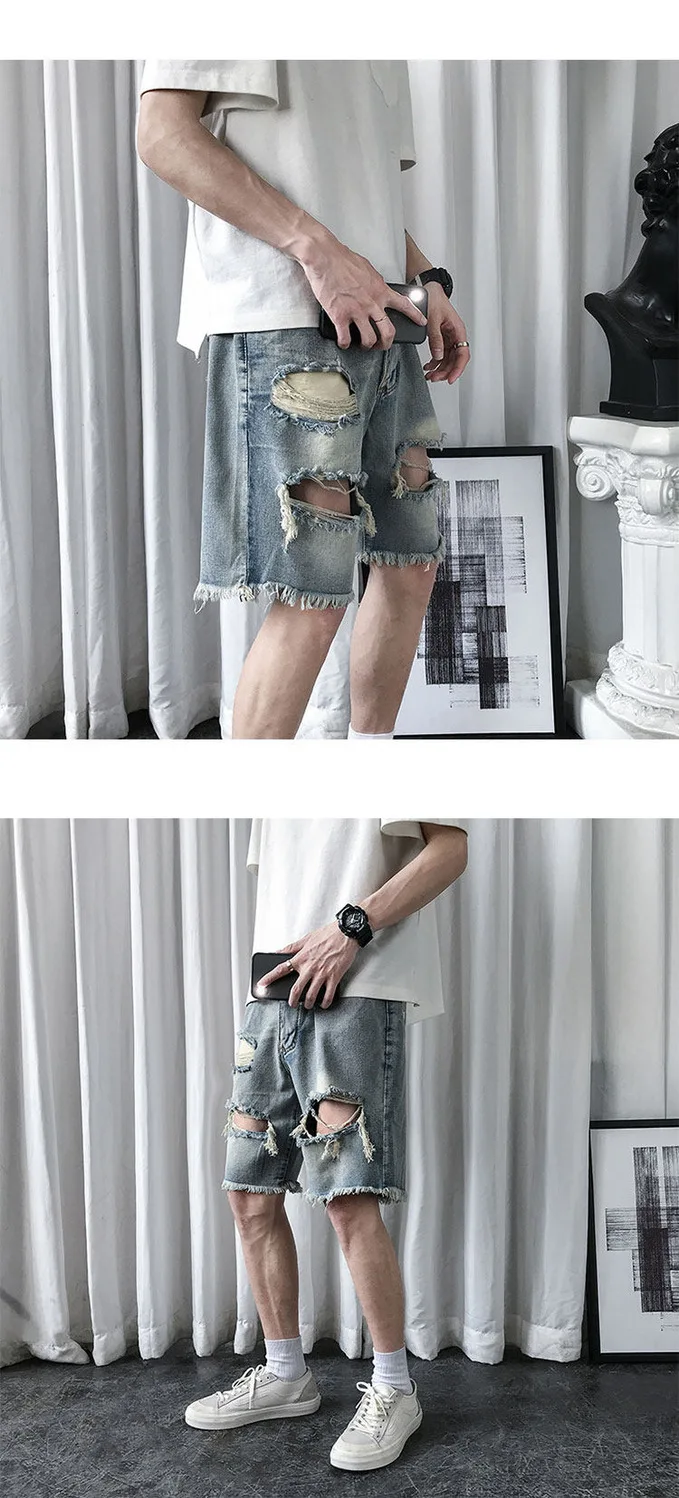 Pantalón de hombre, pantalones vaqueros de cintura alta, pantalones | Ropa de hombre · Omeda.es - Imagen 6