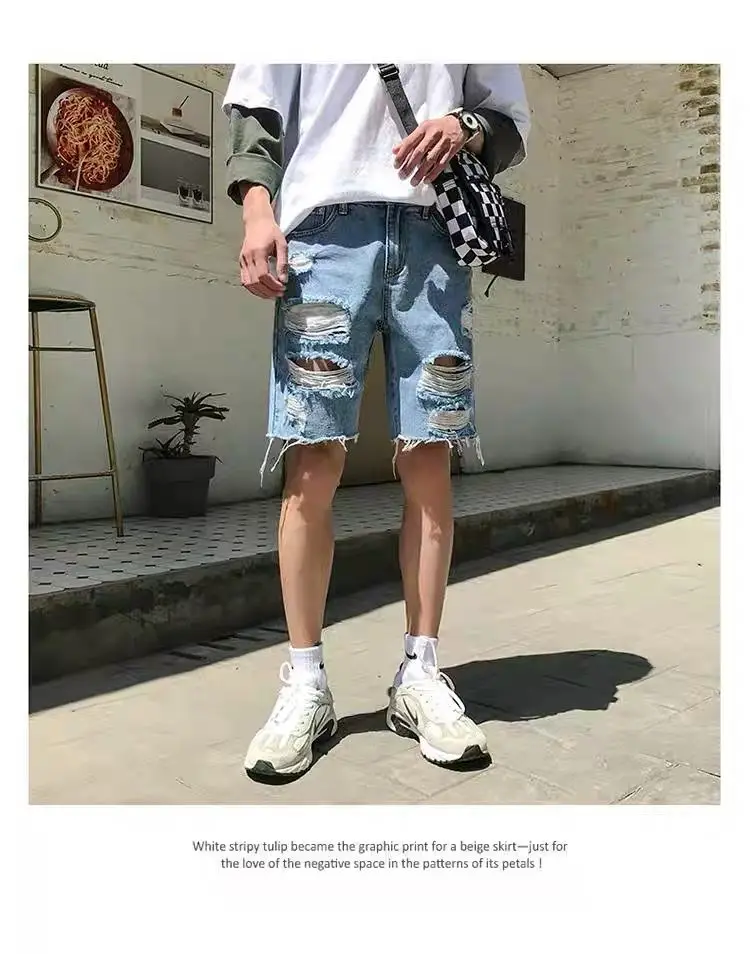 Pantalón de hombre, pantalones vaqueros de cintura alta, pantalones | Ropa de hombre · Omeda.es - Imagen 9