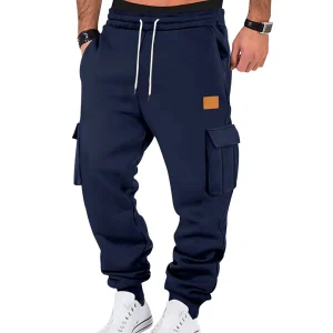 Pantalones Cargo para hombre, novedad de 2025, pantalones holgados | Ropa de hombre · Omeda.es