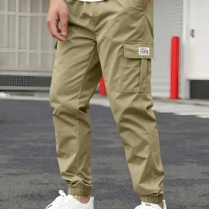 Pantalones Cargo para hombre, pantalones de chándal para exteriores, | Ropa de hombre · Omeda.es