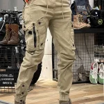 Pantalones Cargo para hombre, pantalones holgados de motociclista | Ropa de hombre · Omeda.es