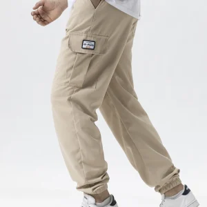 Pantalones Cargo para hombre, ropa de trabajo holgada informal de | Ropa de hombre · Omeda.es