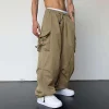 Pantalones Cargo informales para hombre, ropa de calle de moda, | Ropa de hombre · Omeda.es