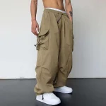Pantalones Cargo informales para hombre, ropa de calle de moda, | Ropa de hombre · Omeda.es