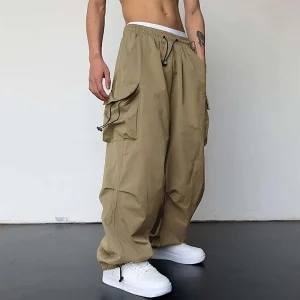 Pantalones Cargo informales para hombre, ropa de calle de moda, | Ropa de hombre · Omeda.es
