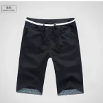 Pantalones cortos de algodón para hombre, Bermudas informales a la | Ropa de hombre · Omeda.es