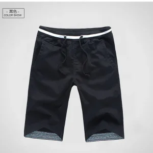 Pantalones cortos de algodón para hombre, Bermudas informales a la | Ropa de hombre · Omeda.es