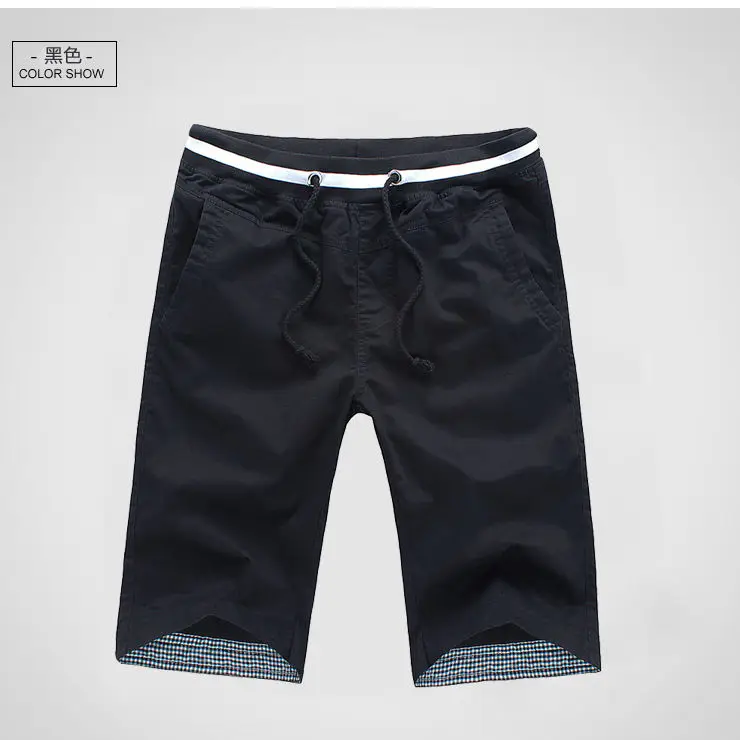 Pantalones cortos de algodón para hombre, Bermudas informales a la | Ropa de hombre · Omeda.es