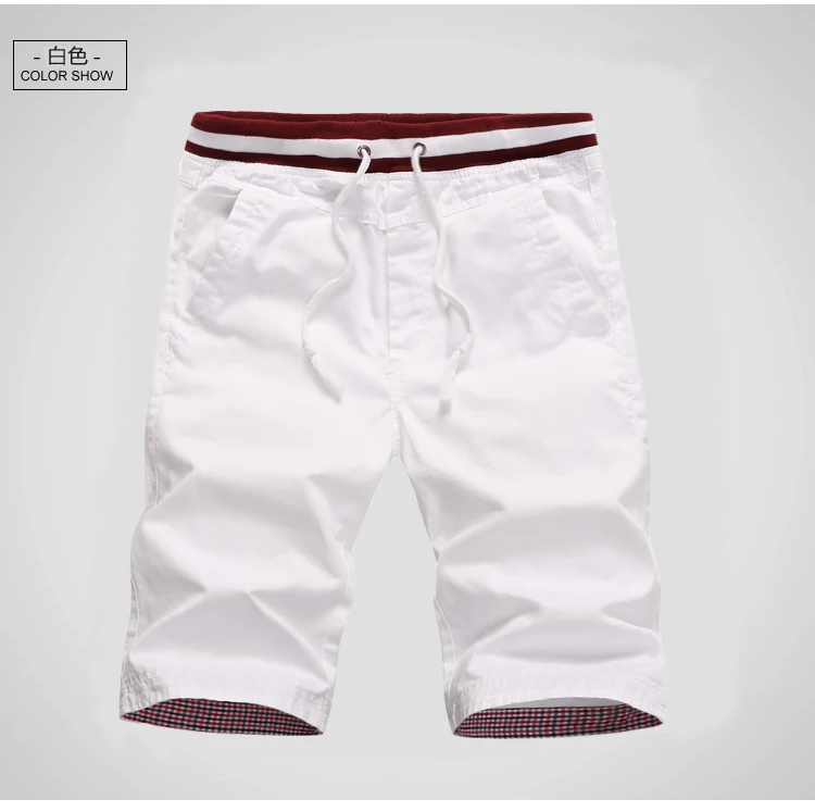 Pantalones cortos de algodón para hombre, Bermudas informales a la | Ropa de hombre · Omeda.es - Imagen 2