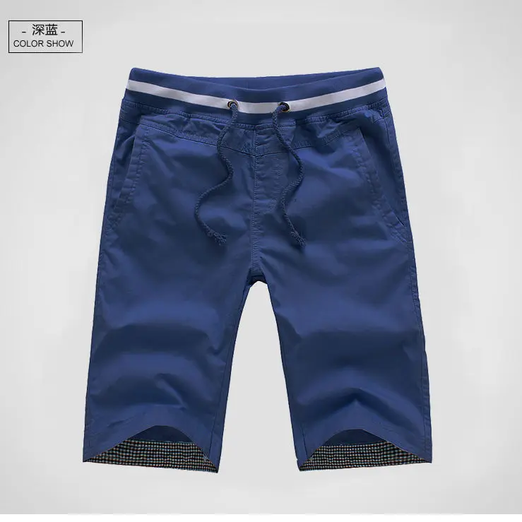 Pantalones cortos de algodón para hombre, Bermudas informales a la | Ropa de hombre · Omeda.es - Imagen 3