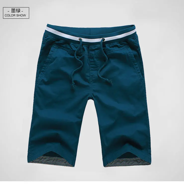 Pantalones cortos de algodón para hombre, Bermudas informales a la | Ropa de hombre · Omeda.es - Imagen 5