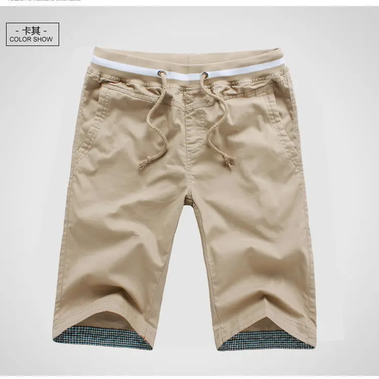 Pantalones cortos de algodón para hombre, Bermudas informales a la | Ropa de hombre · Omeda.es - Imagen 6