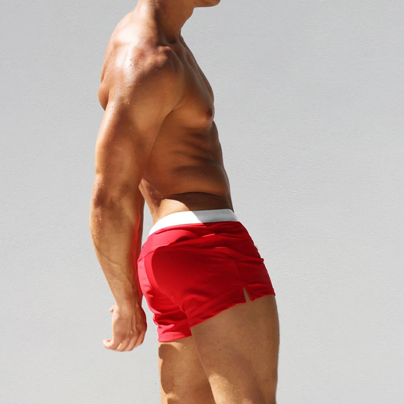 Pantalones cortos de baño para hombre, bañadores con cordón, forro de | Ropa de hombre · Omeda.es - Imagen 10