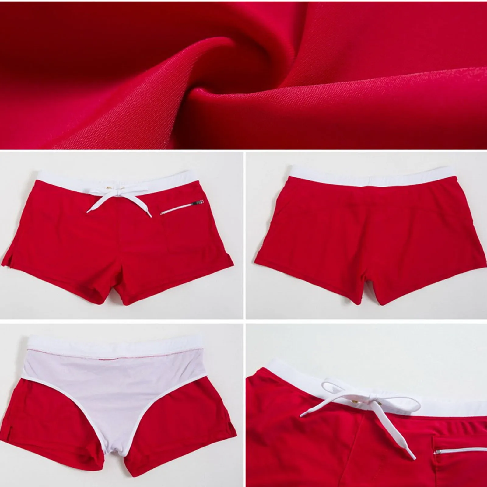 Pantalones cortos de baño para hombre, bañadores con cordón, forro de | Ropa de hombre · Omeda.es - Imagen 20