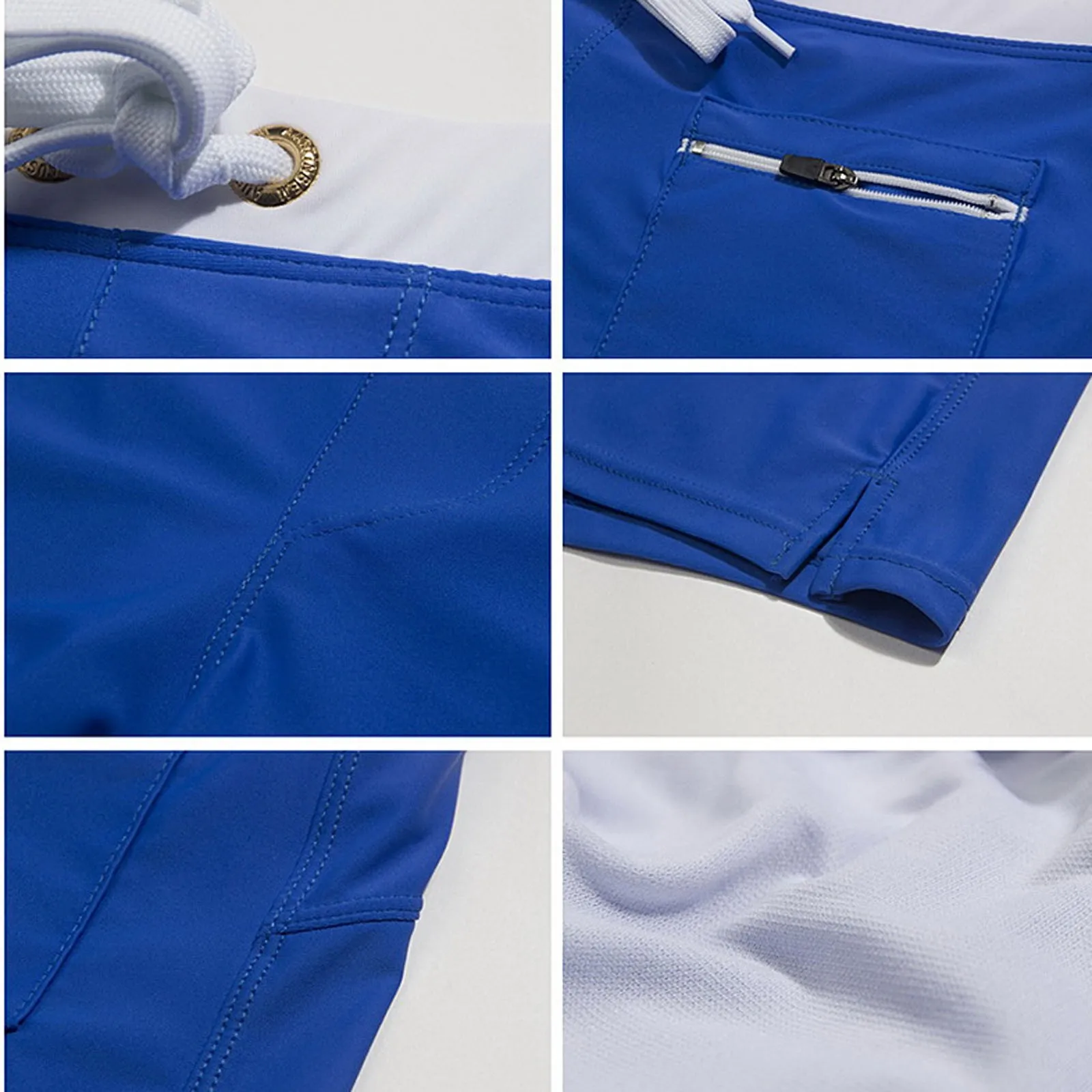 Pantalones cortos de baño para hombre, bañadores con cordón, forro de | Ropa de hombre · Omeda.es - Imagen 22