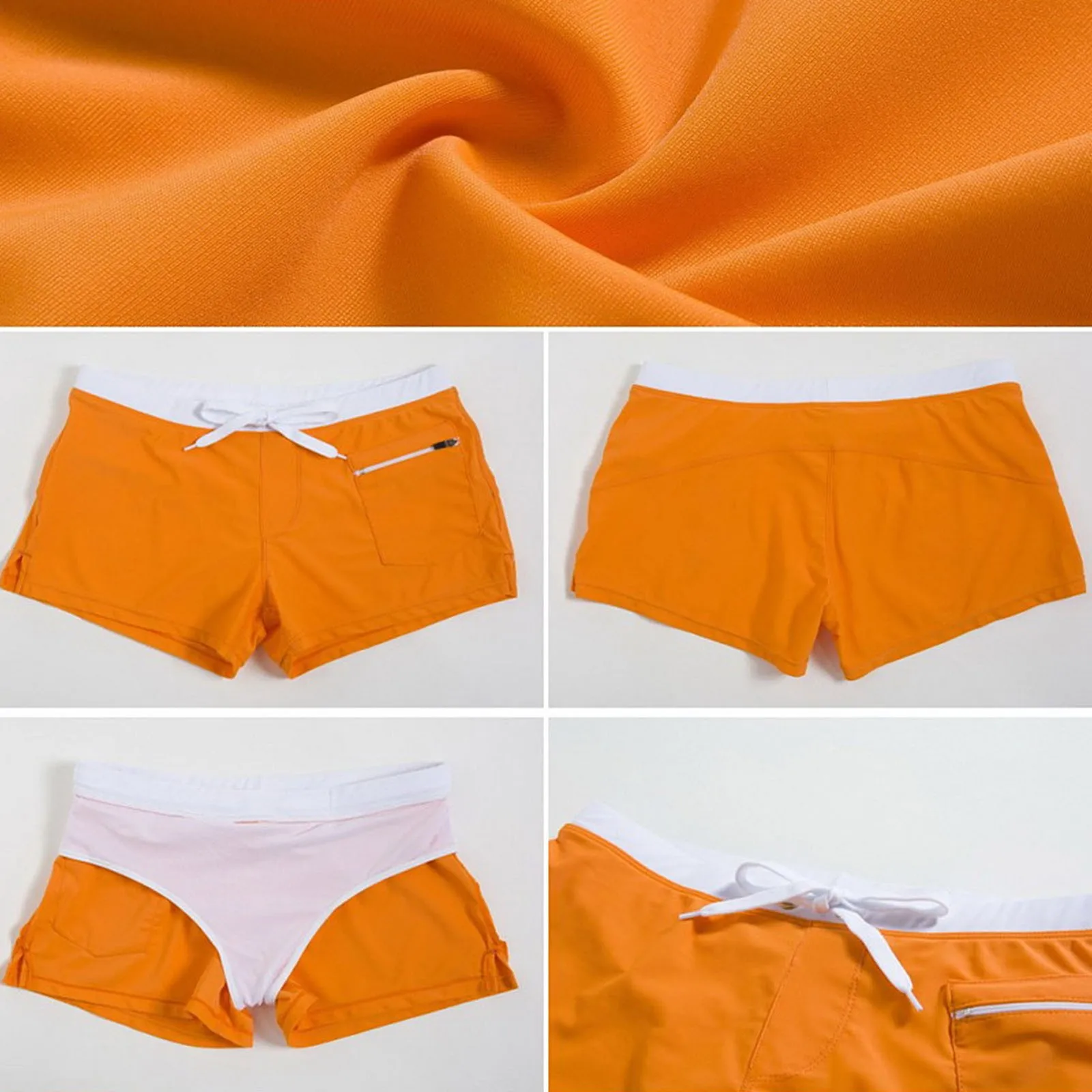 Pantalones cortos de baño para hombre, bañadores con cordón, forro de | Ropa de hombre · Omeda.es - Imagen 23