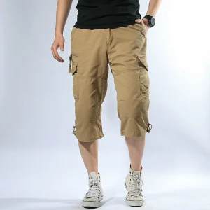 Pantalones cortos Cargo para hombre, gran oferta de verano de | Ropa de hombre · Omeda.es