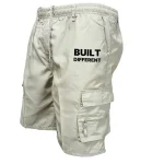 Pantalones cortos Cargo para hombre, pantalones cortos con estampado | Ropa de hombre · Omeda.es