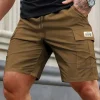 Pantalones cortos cargo para hombre, pantalones cortos informales | Ropa de hombre · Omeda.es