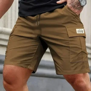 Pantalones cortos cargo para hombre, pantalones cortos informales | Ropa de hombre · Omeda.es