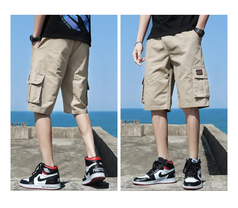 Pantalones cortos Cargo de tendencia para hombre, pantalones cortos | Ropa de hombre · Omeda.es - Imagen 7